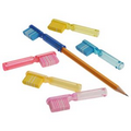 Toothbrush Eraser Pencil Tops